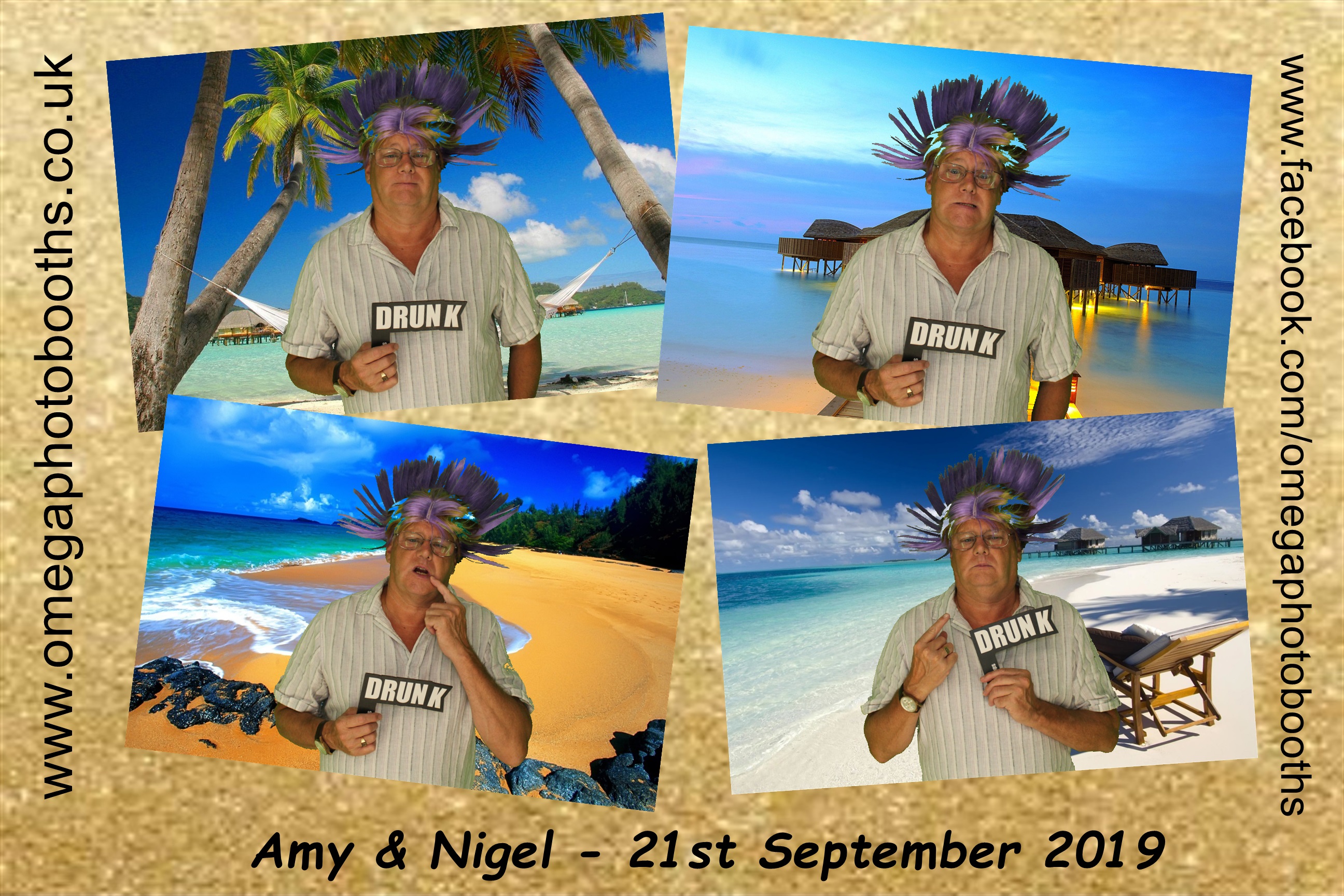 Amy & Nigel | View more photos from the event at gallery.omegaphotobooths.co.uk/u/Omega-Photobooths/Amy-Nigel